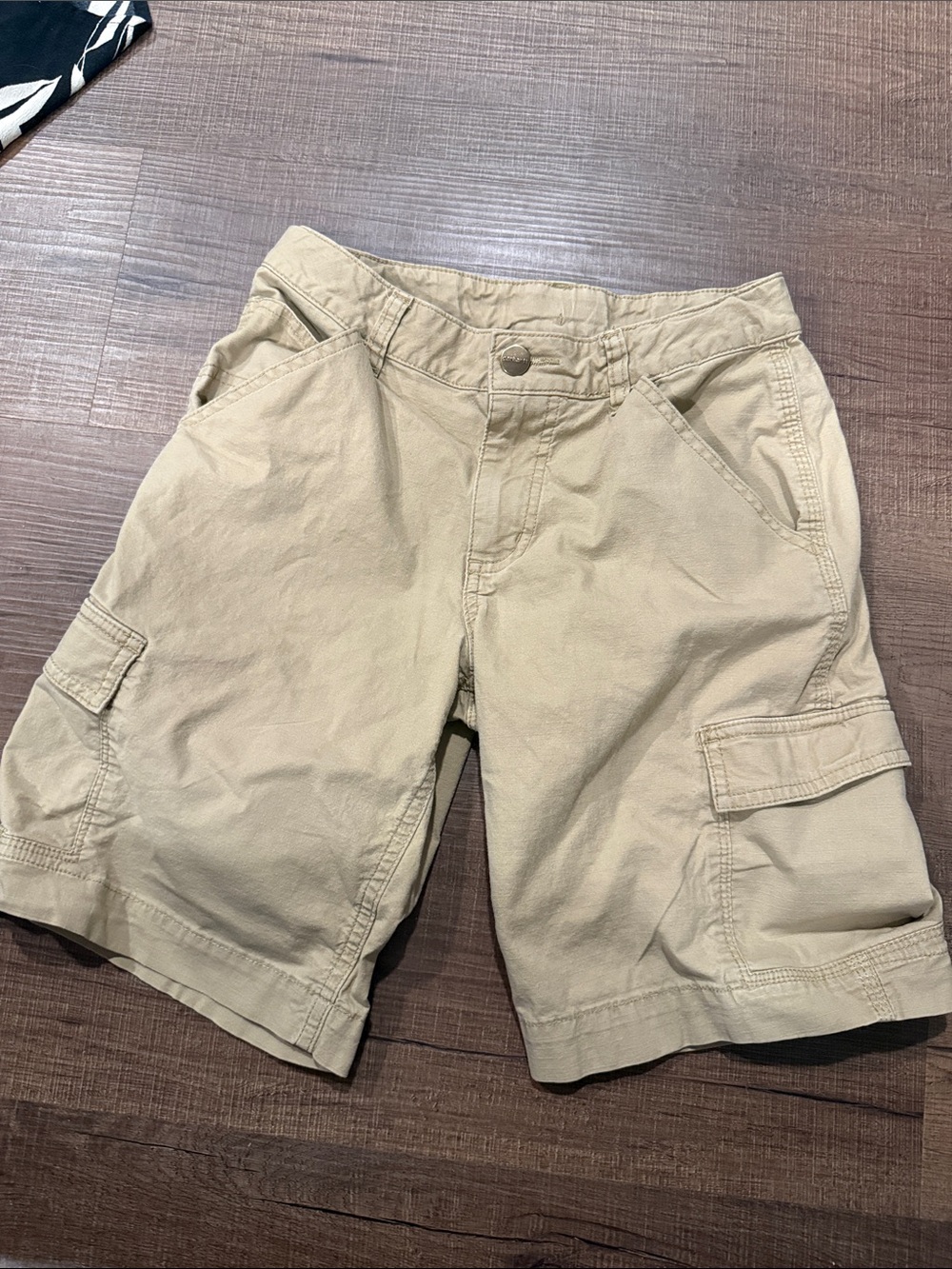 Carhartt Boys Tan Cargo Shorts